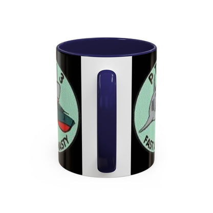 DNASM PTF-3 Black Accent Mug by theGreenDragonTavern.shop