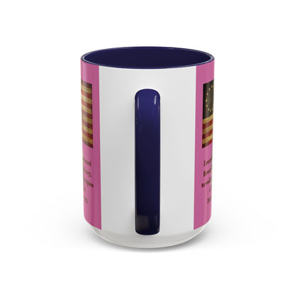 Deborah Sampson, America's Mulan Pink Accent Mug by theGreenDragonTavern.shop