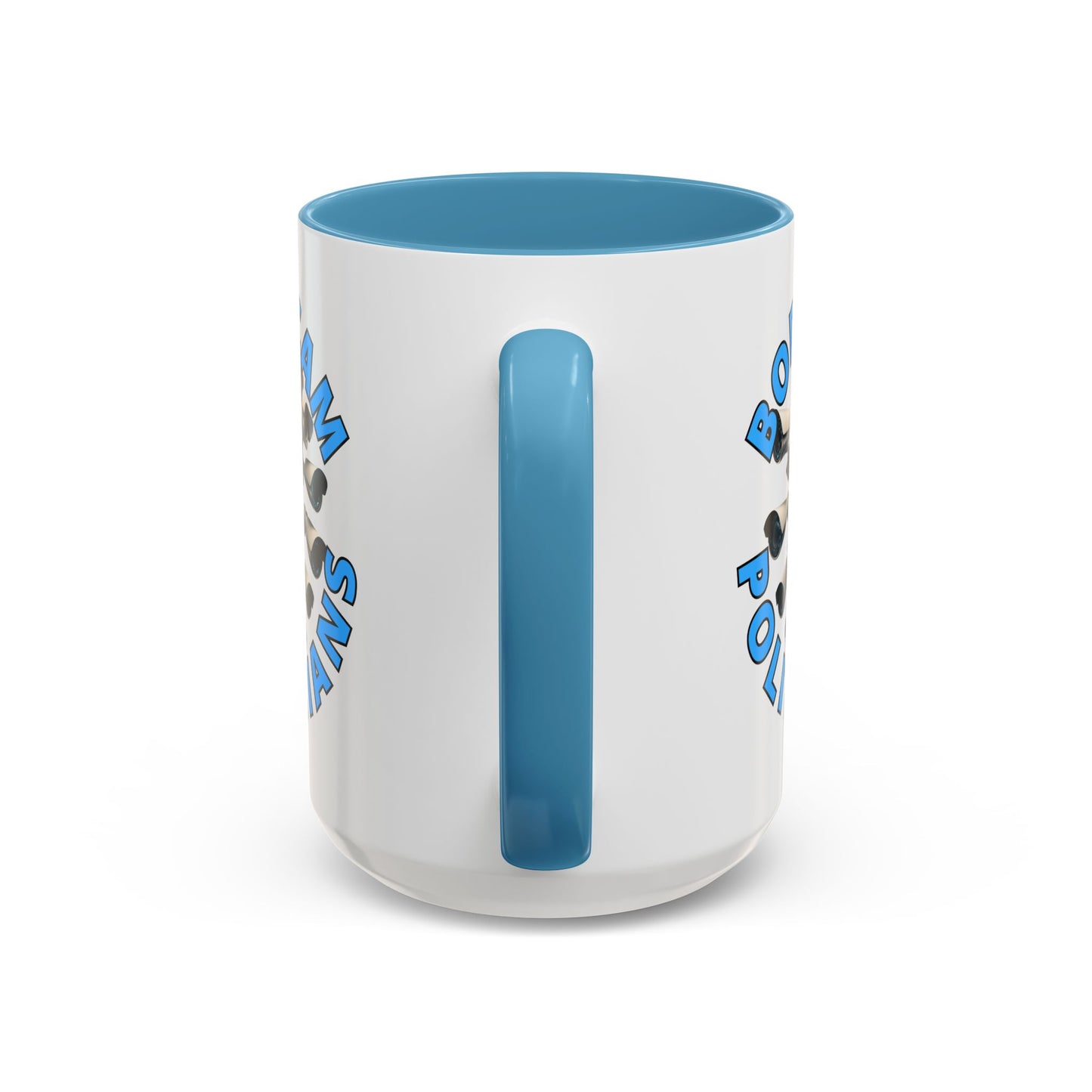 Bodycam the Politicians Cameras White Accent Mug by theGreenDragonTavern.shop