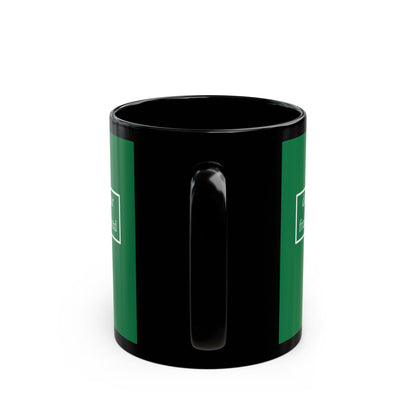 don't assume your freedoms are assured White font Green Mug by theGreenDragonTavern.shop