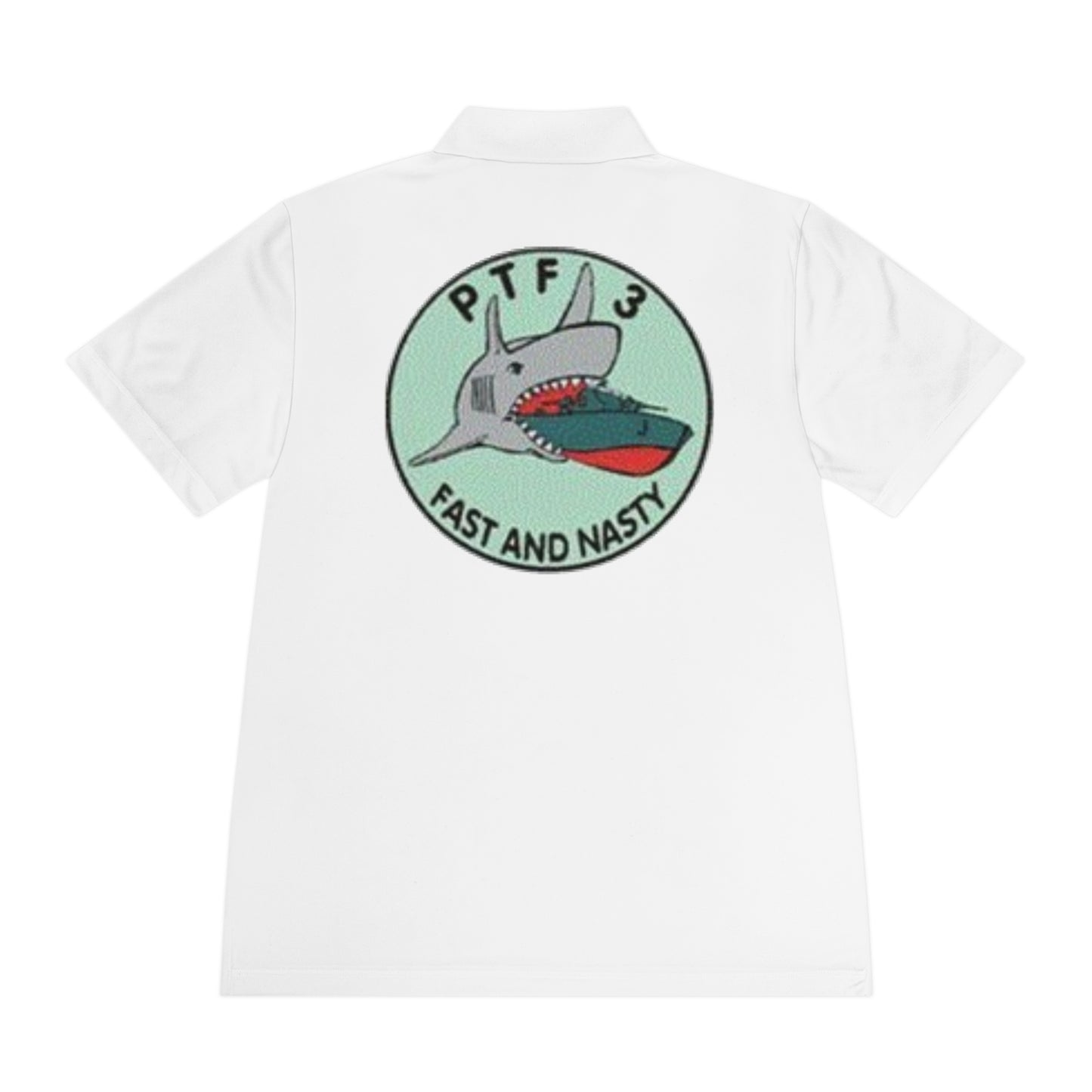 DNASM PTF-3, 2-Sided Sport Polo Shirt by theGreenDragonTavern.shop