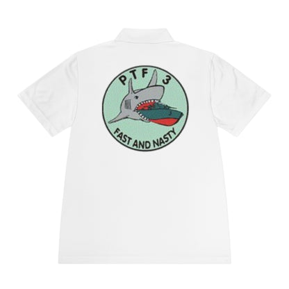 DNASM PTF-3, 2-Sided Sport Polo Shirt by theGreenDragonTavern.shop