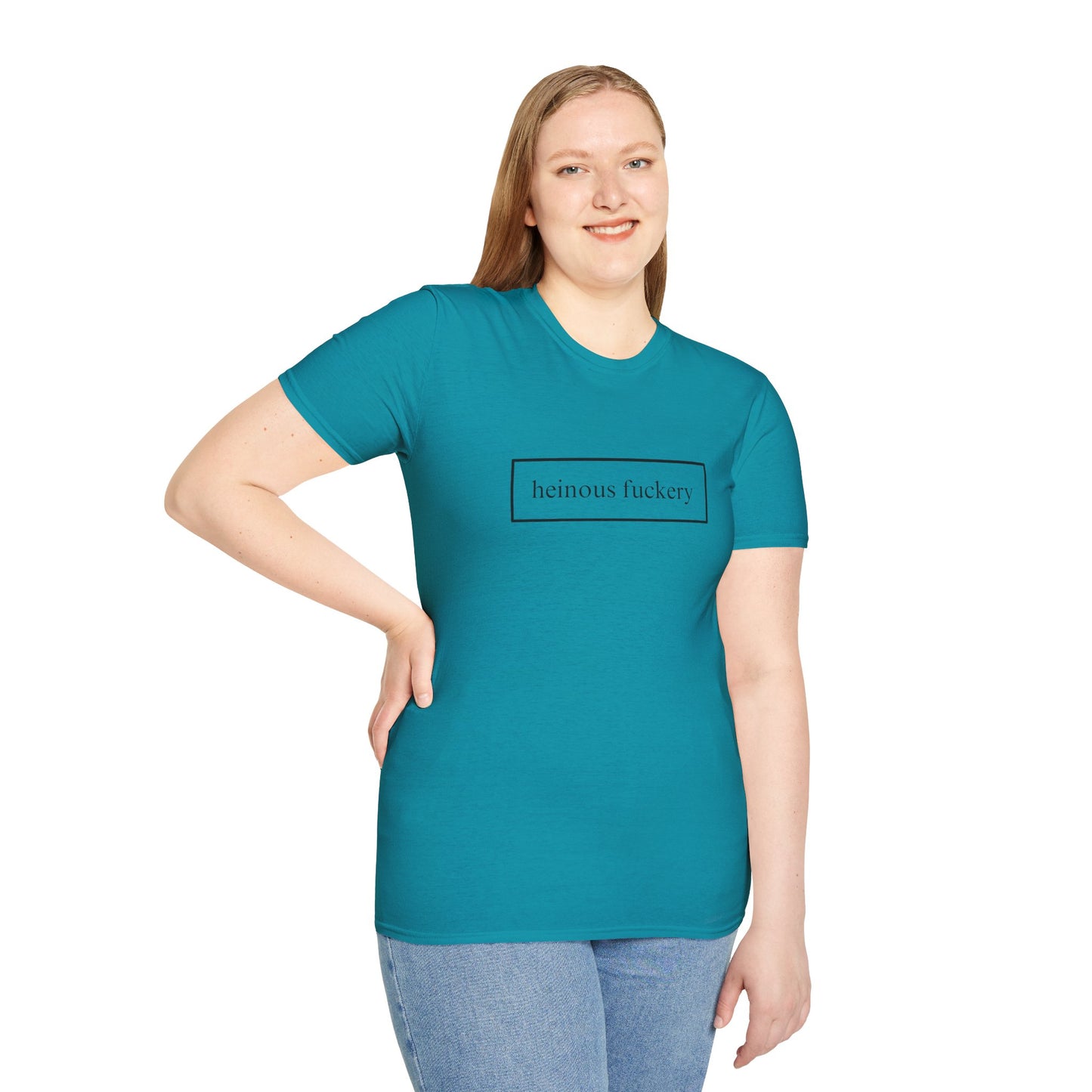 Heinous Fuckery Light colors Unisex T-Shirt by theGreenDragonTavern.shop