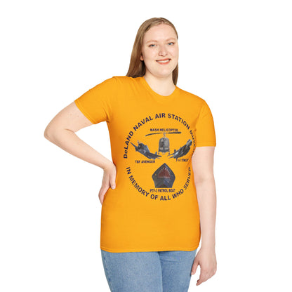 DNASM Student Art Lighter colors Unisex T-Shirt by theGreenDragonTavern.shop