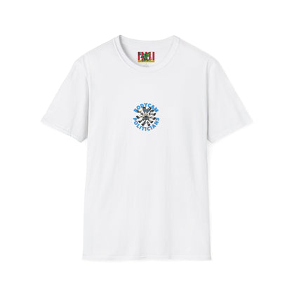 2-sided, Bodycam the Politicians Cameras Light colors Unisex T-Shirt by theGreenDragonTavern.shop