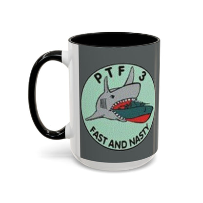 DNASM PTF-3 Grey Accent Mug by theGreenDragonTavern.shop