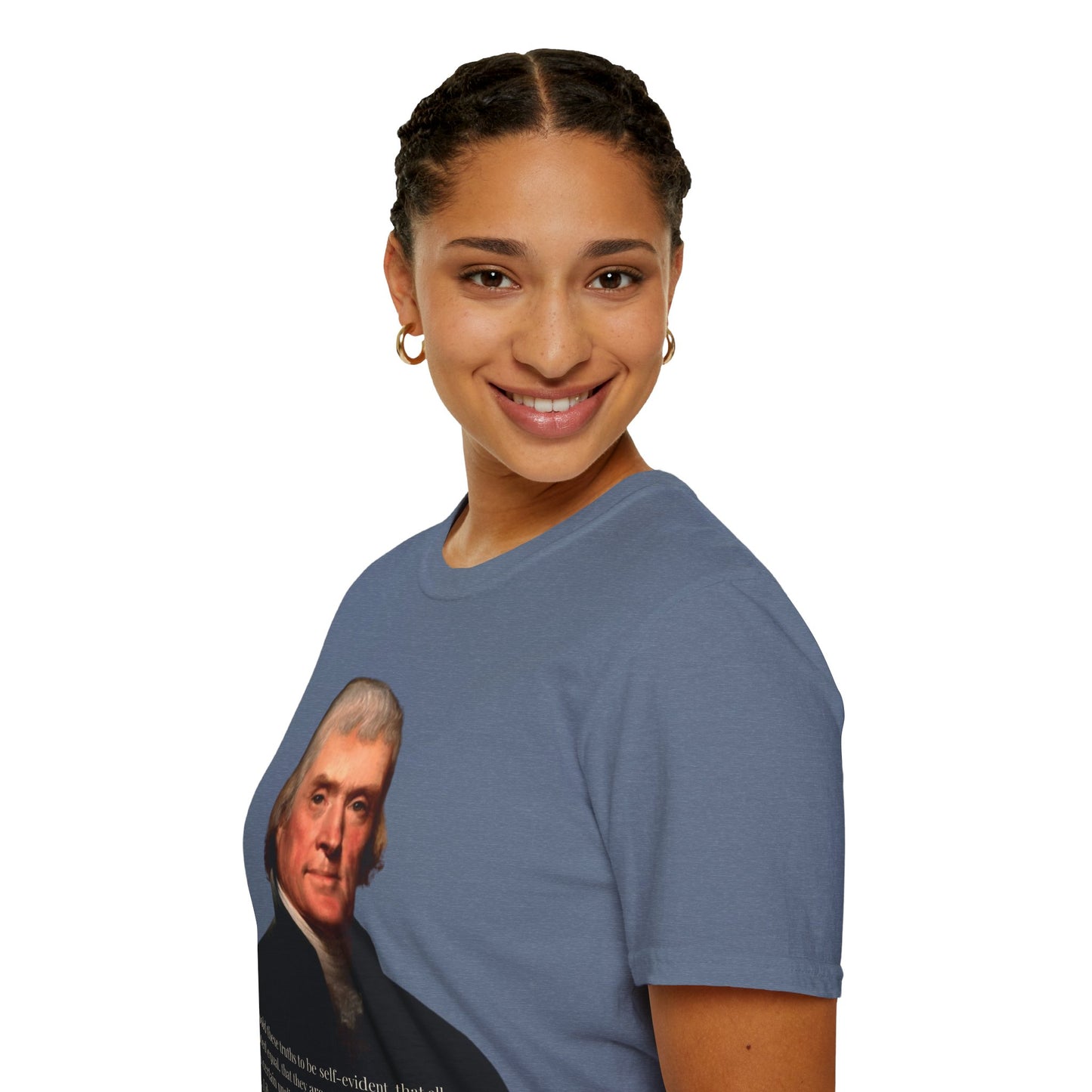 We hold these truths to be self-evident Dark colors Unisex T-Shirt by theGreenDragonTavern.shop