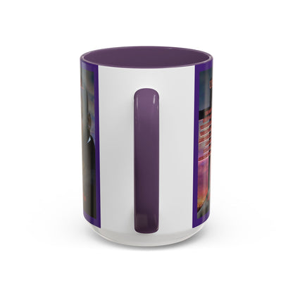 Use Me God, MLK Jr Purple Accent Mug by theGreenDragonTavern.shop