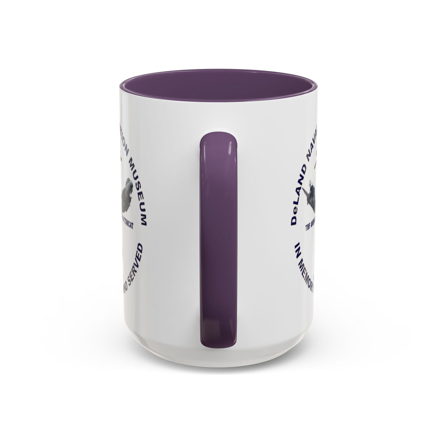DNASM Student art White Accent Mug by theGreenDragonTavern.shop