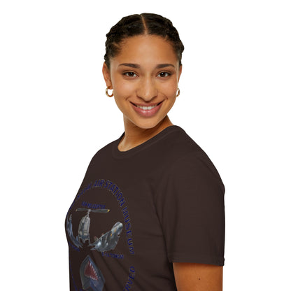 DNASM Student Art Darker colors Unisex T-Shirt by theGreenDragonTavern.shop