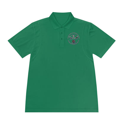 DNASM Student Art Sport Polo Shirt by theGreenDragonTavern.shop