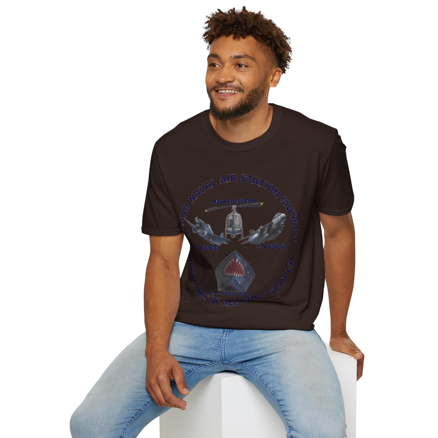 DNASM Student Art Darker colors Unisex T-Shirt by theGreenDragonTavern.shop