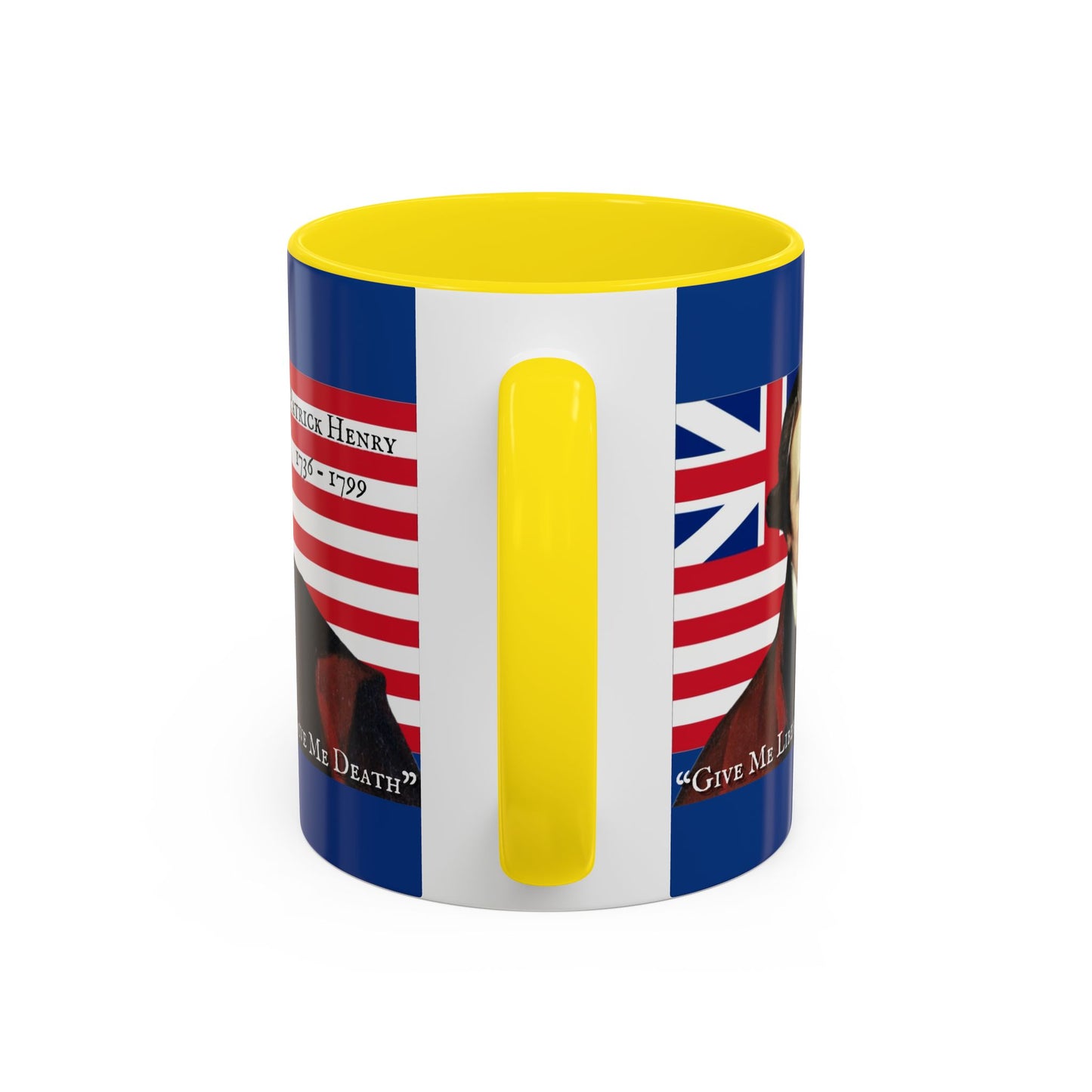 Patrick Henry Accent Mug by theGreenDragonTavern.shop