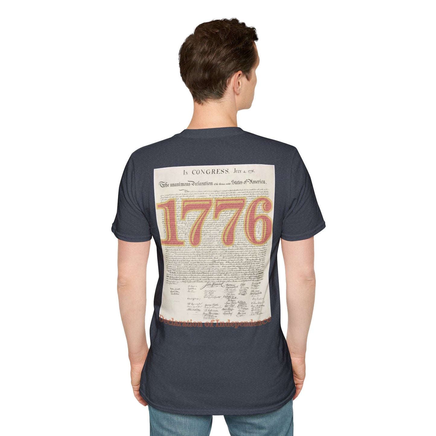 Declaration of Independence Dark colors Unisex T-Shirt by theGreenDragonTavern.shop