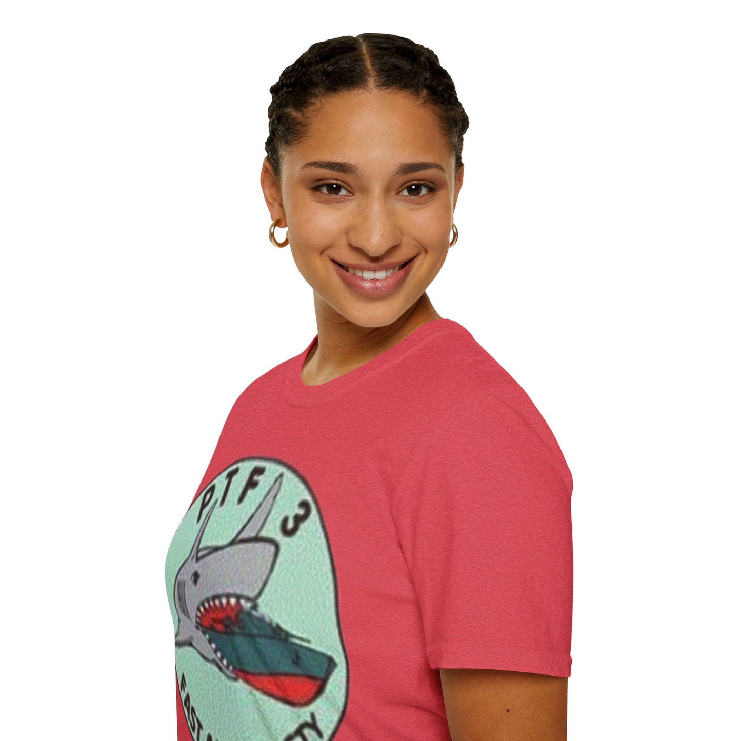 DNASM PTF-3 Lighter colors Unisex T-Shirt by theGreenDragonTavern.shop