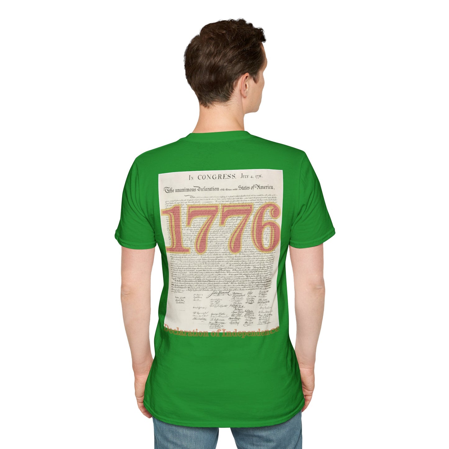 Declaration of Independence Dark colors Unisex T-Shirt by theGreenDragonTavern.shop