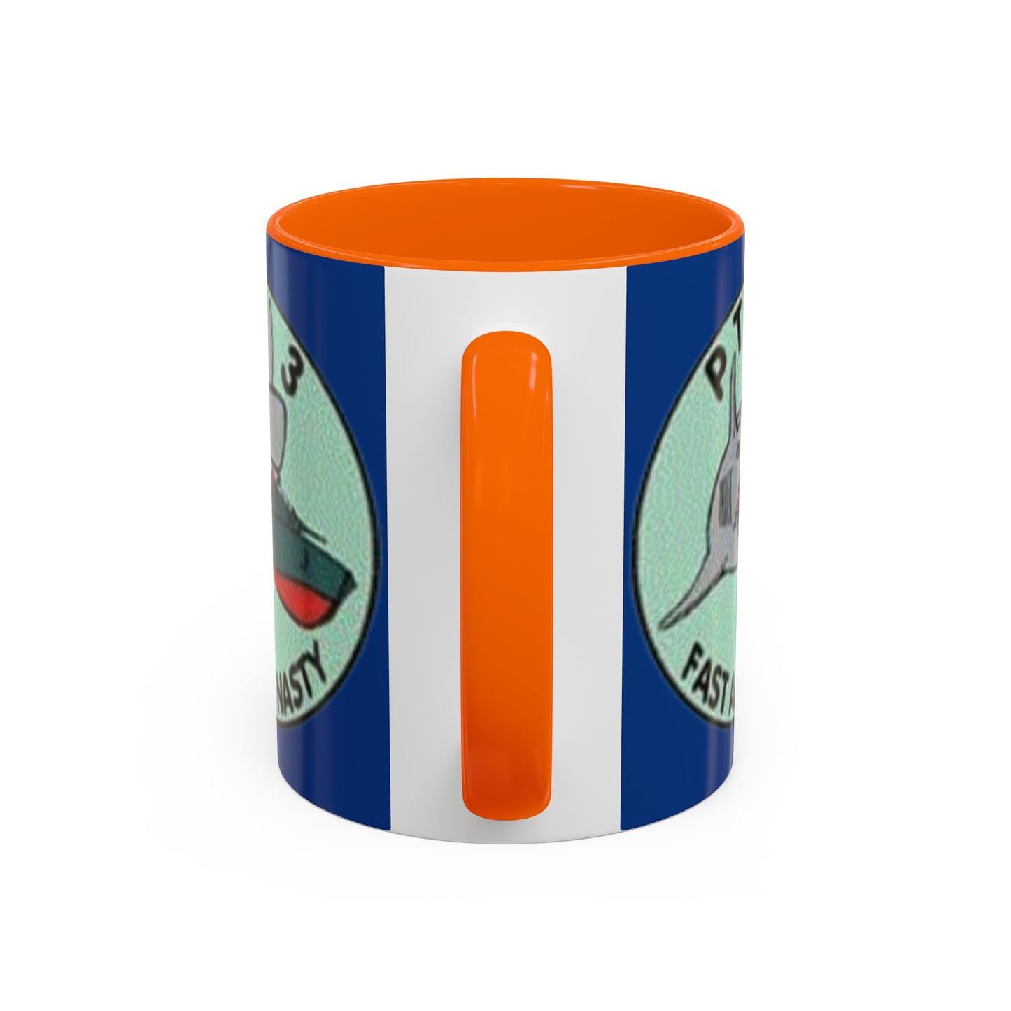 DNASM PTF-3 Blue Accent Mug by theGreenDragonTavern.shop