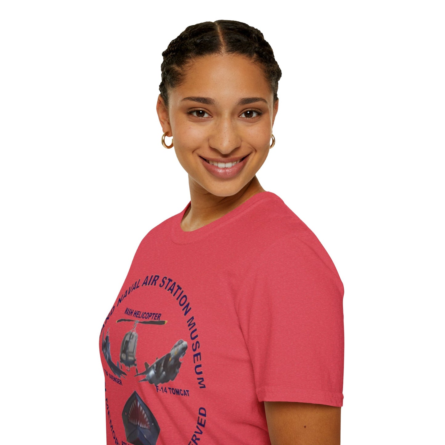 DNASM Student Art Lighter colors Unisex T-Shirt by theGreenDragonTavern.shop