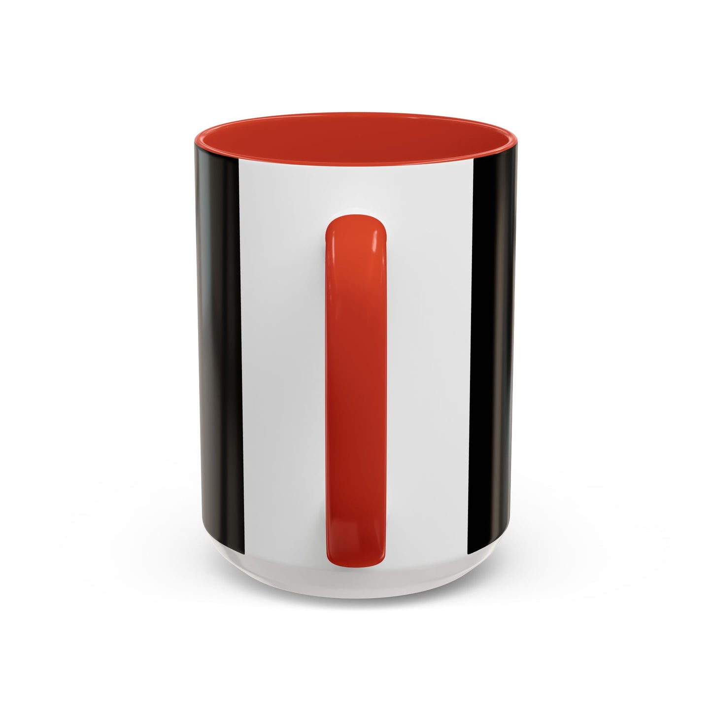 Hula Girl Packin' Heat Black Accent Mug by theGreenDragonTavern.shop