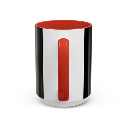 Hula Girl Packin' Heat Black Accent Mug by theGreenDragonTavern.shop