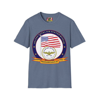 DeLand Naval Air Station Museum Darker Colors Unisex T-Shirt by theGreenDragonTavern.shop