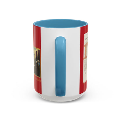 Declaration of Independence Red Accent Mug by theGreenDragonTavern.shop