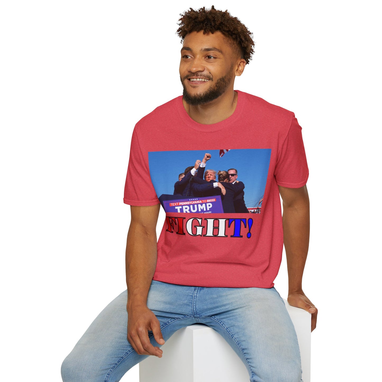 Fight! Light colors Unisex T-Shirt by theGreenDragonTavern.shop