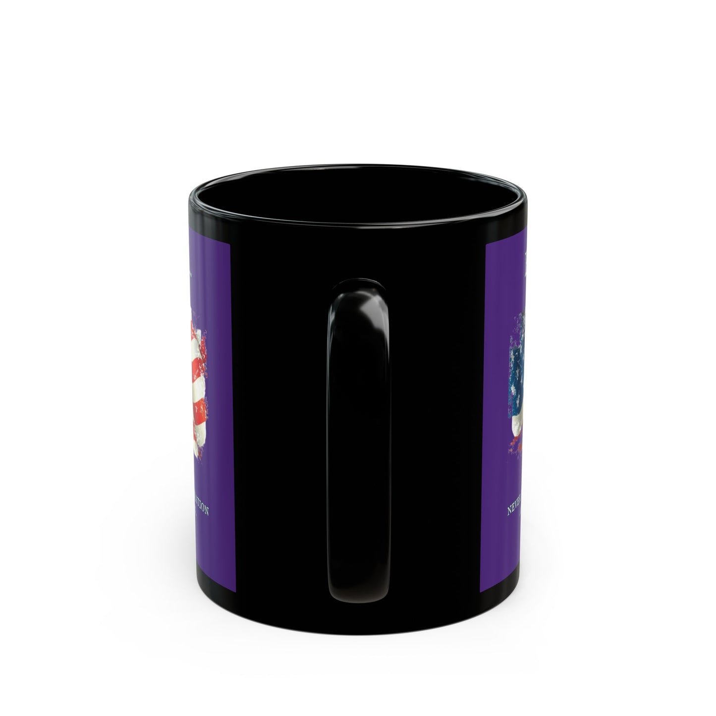 Ronald Reagan Freedom Vendetta Purple Mug by theGreenDragonTavern.shop