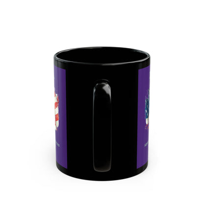Ronald Reagan Freedom Vendetta Purple Mug by theGreenDragonTavern.shop