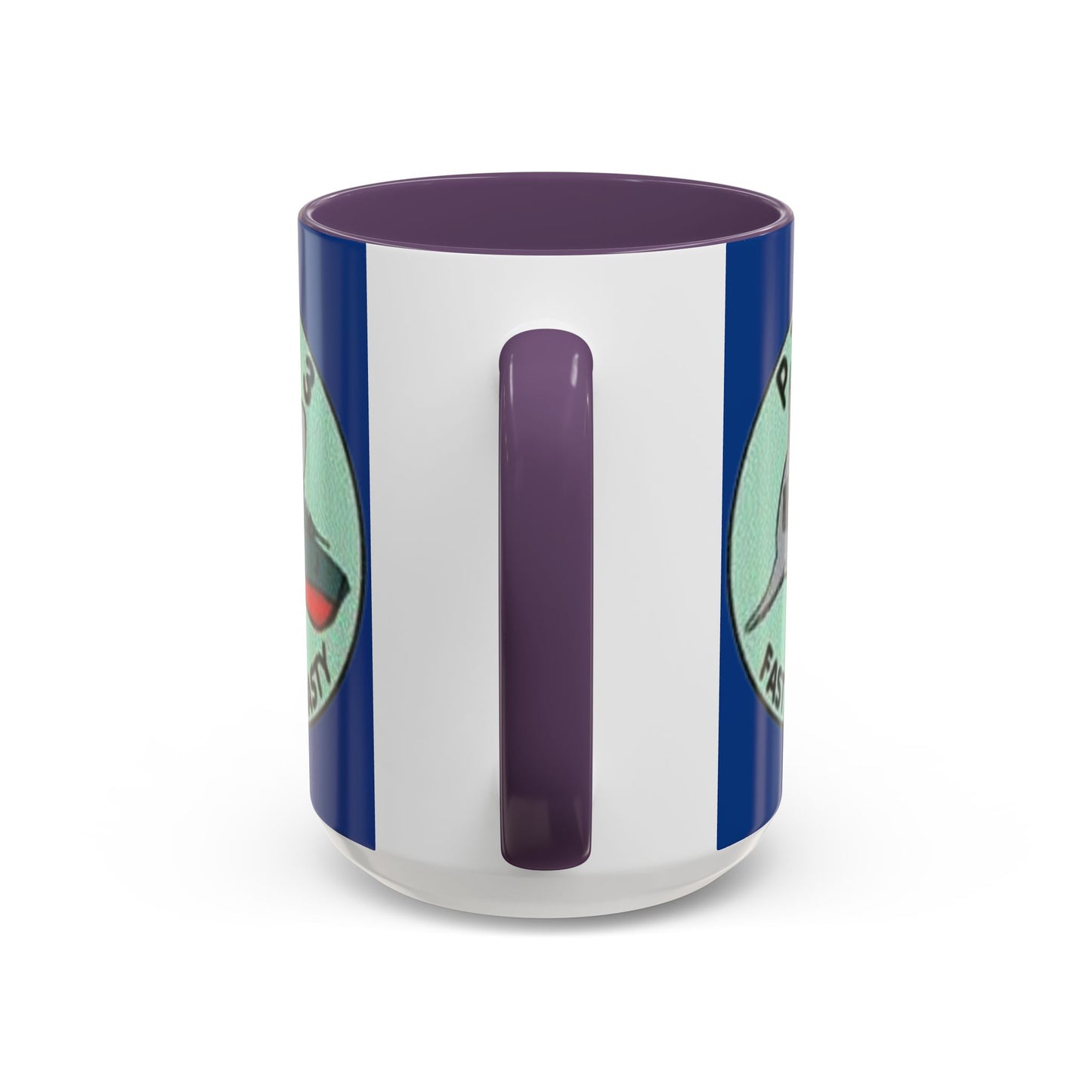 DNASM PTF-3 Blue Accent Mug by theGreenDragonTavern.shop