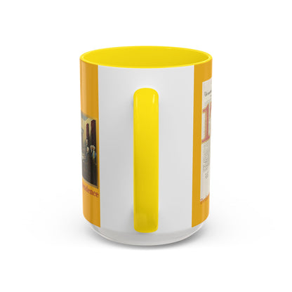 Declaration of Independence Yellow Accent Mug by theGreenDragonTavern.shop
