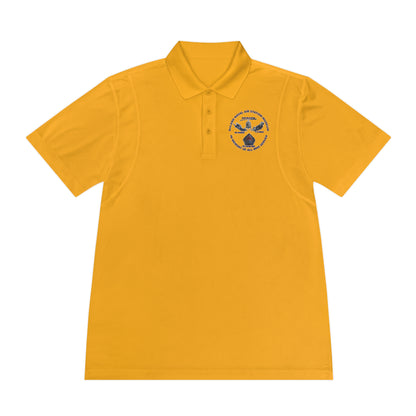 DNASM Student Art 2-Sided Sport Polo Shirt by theGreenDragonTavern.shop