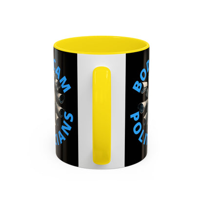 Bodycam the Politicians Cameras Black Accent Mug by theGreenDragonTavern.shop