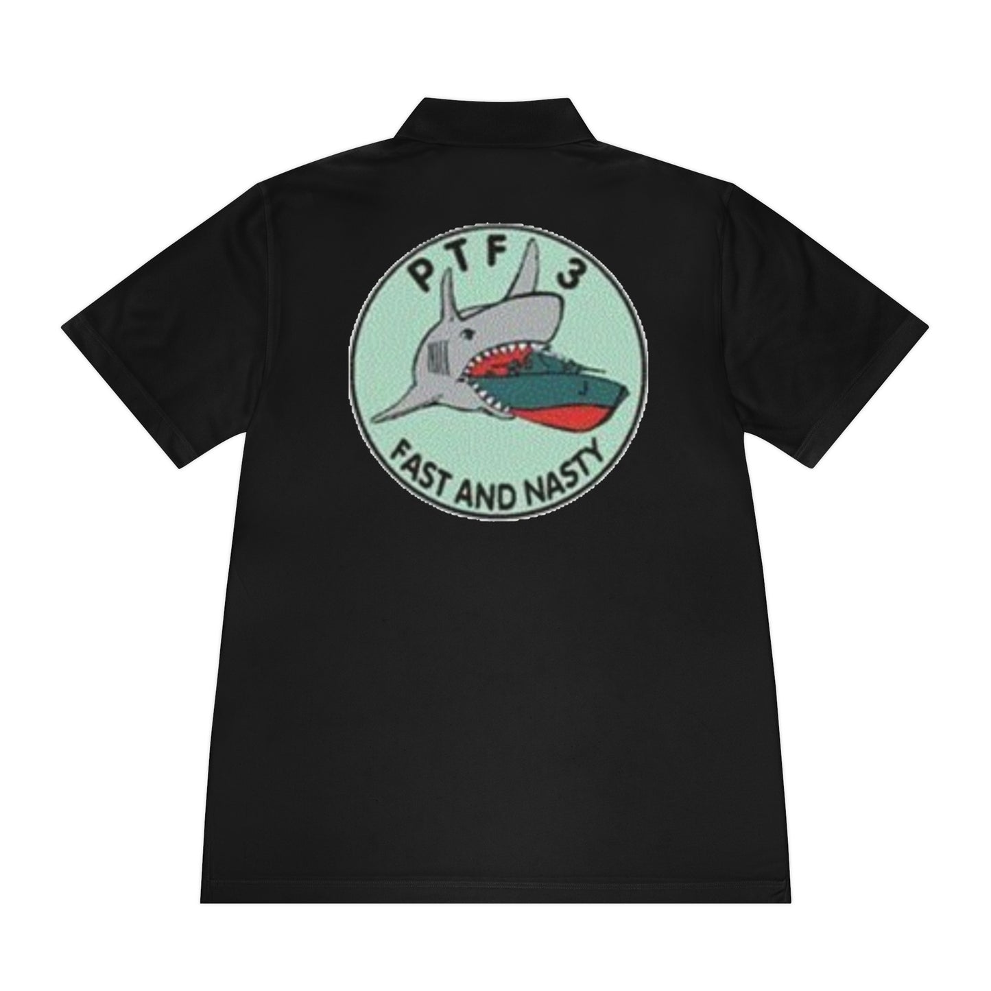 DNASM PTF-3, 2-Sided Sport Polo Shirt by theGreenDragonTavern.shop