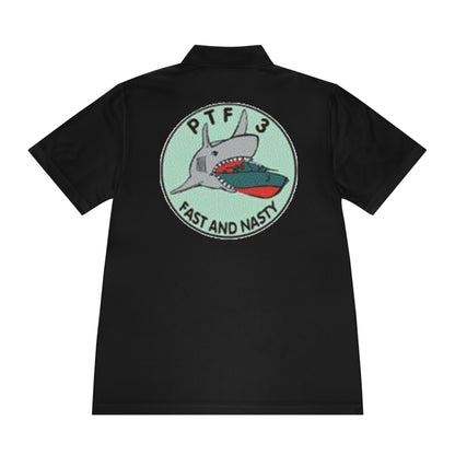 DNASM PTF-3, 2-Sided Sport Polo Shirt by theGreenDragonTavern.shop