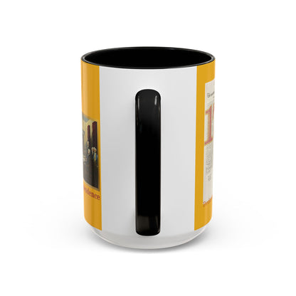 Declaration of Independence Yellow Accent Mug by theGreenDragonTavern.shop