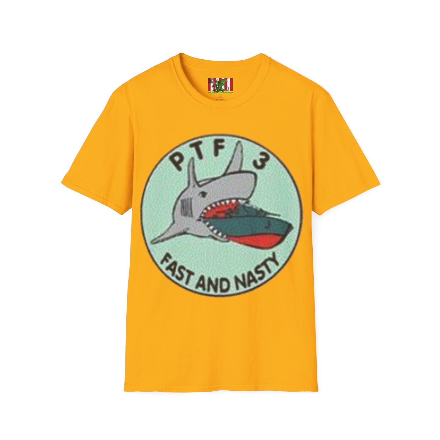 DNASM PTF-3 Lighter colors Unisex T-Shirt by theGreenDragonTavern.shop