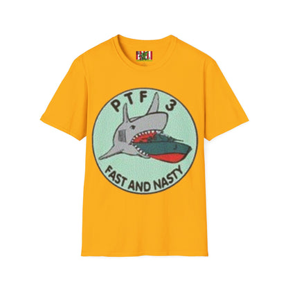DNASM PTF-3 Lighter colors Unisex T-Shirt by theGreenDragonTavern.shop