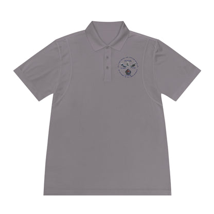 DNASM Student Art Sport Polo Shirt by theGreenDragonTavern.shop