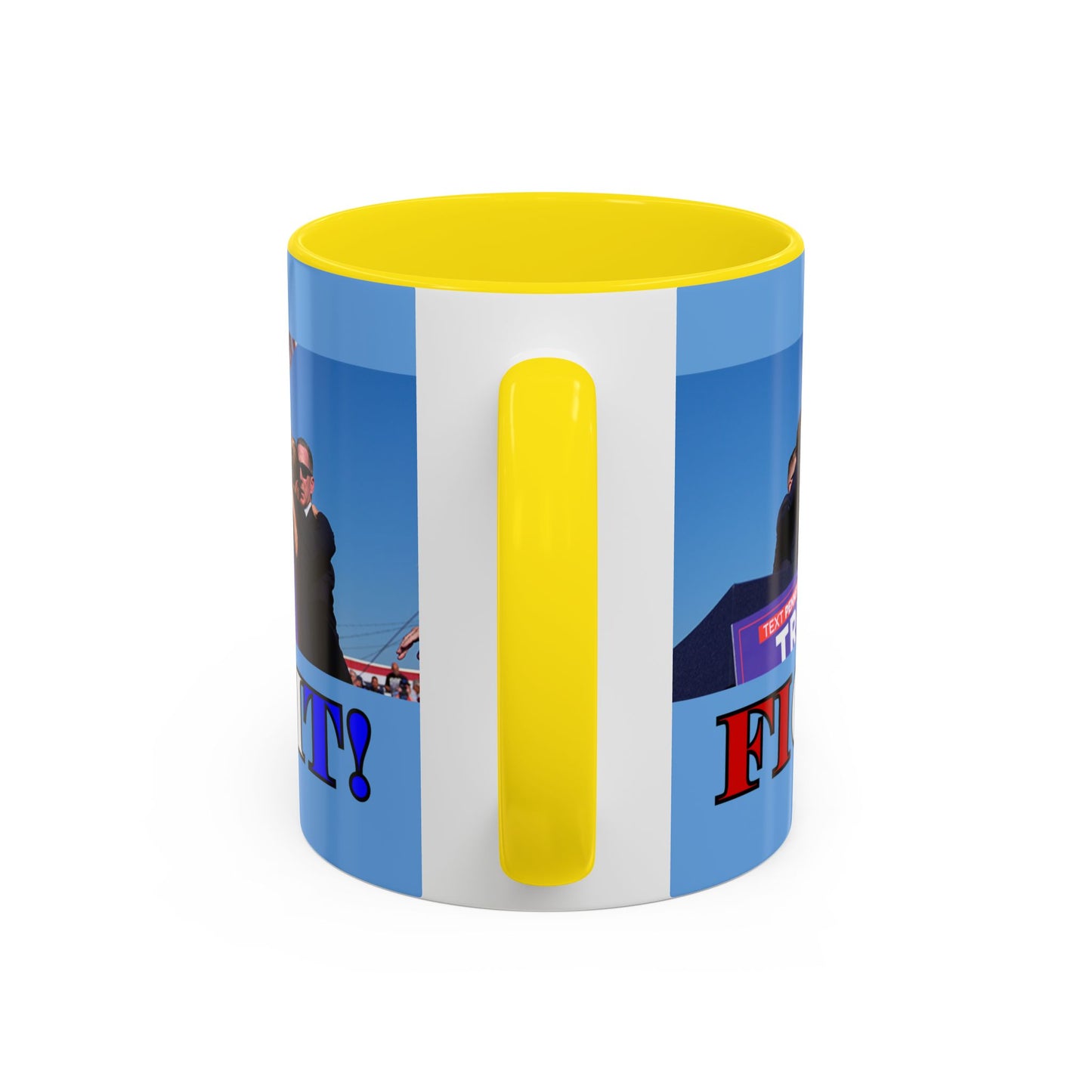 Fight! Accent Mug by theGreenDragonTavern.shop