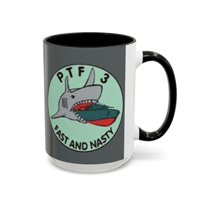 DNASM PTF-3 Grey Accent Mug by theGreenDragonTavern.shop