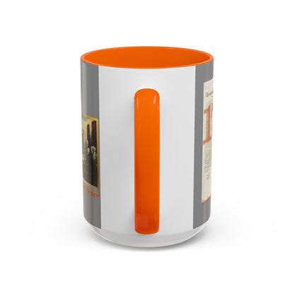 Declaration of Independence Grey Accent Mug by theGreenDragonTavern.shop