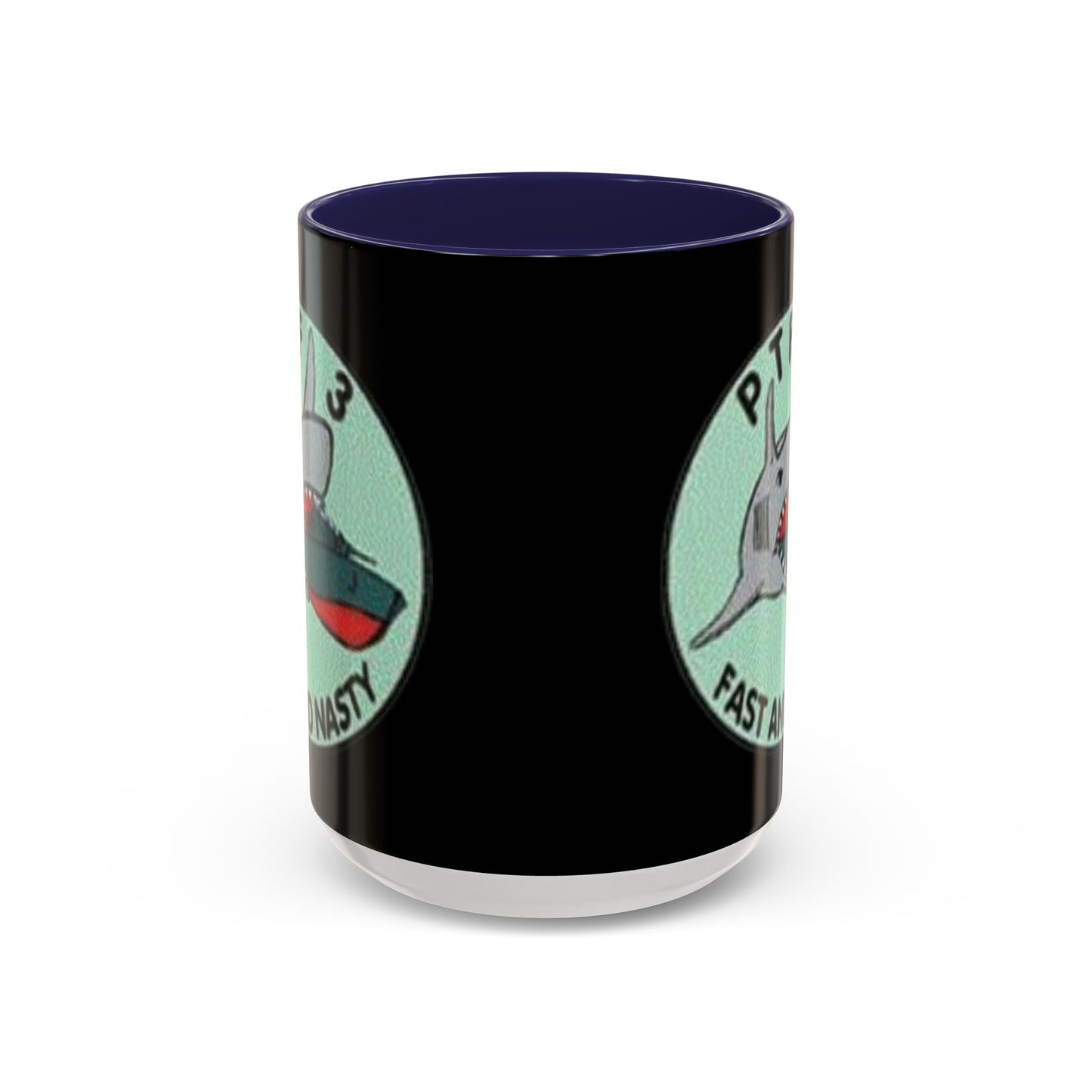 DNASM PTF-3 Black Accent Mug by theGreenDragonTavern.shop