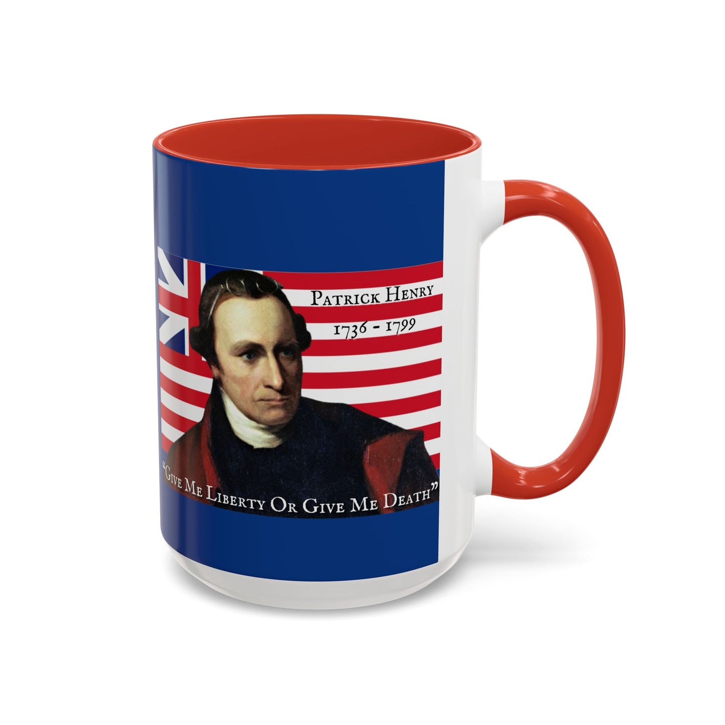 Patrick Henry Accent Mug by theGreenDragonTavern.shop