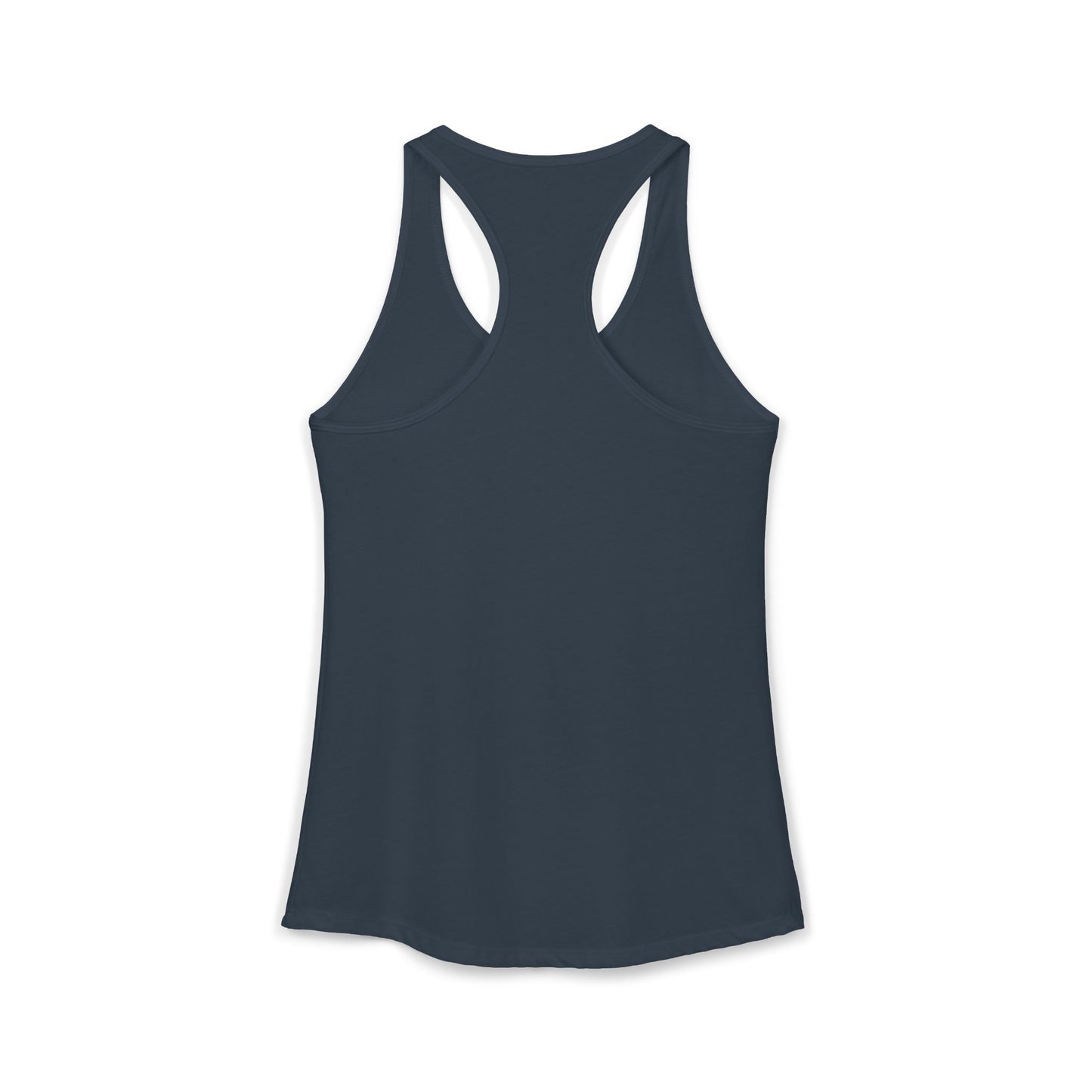 Hula Girl Packin' Heat Women's Racerback Tank Top by theGreenDragonTavern.shop