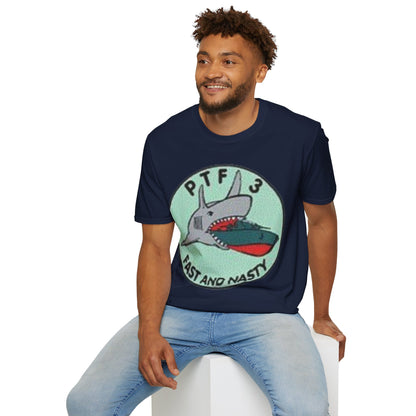 DNASM PTF-3 Darker colors Unisex T-Shirt by theGreenDragonTavern.shop