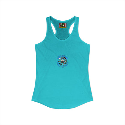 2-sided, Bodycam the Politicians Cameras Women's Racerback Tank Top by theGreenDragonTavern.shop