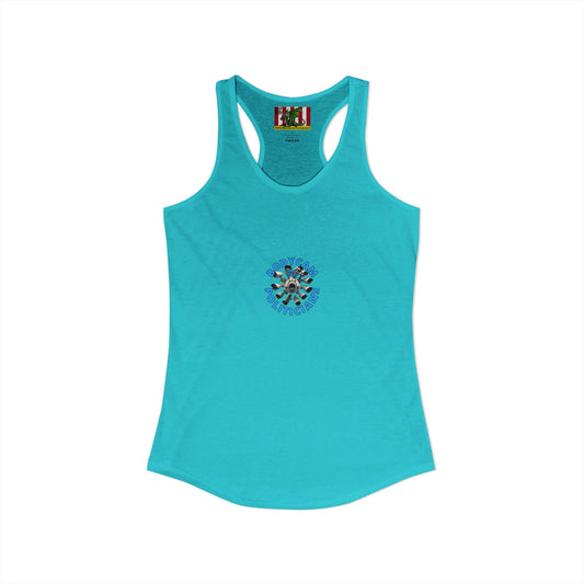 2-sided, Bodycam the Politicians Cameras Women's Racerback Tank Top by theGreenDragonTavern.shop