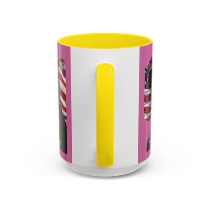 "I Have a Dream" MLKJr Pink Accent Mug by theGreenDragonTavern.shop