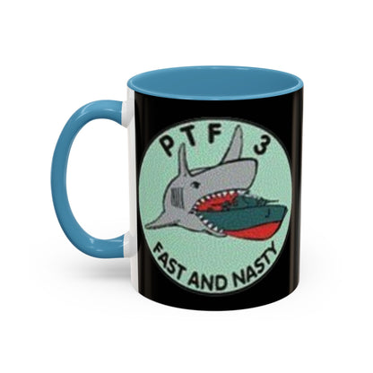 DNASM PTF-3 Black Accent Mug by theGreenDragonTavern.shop